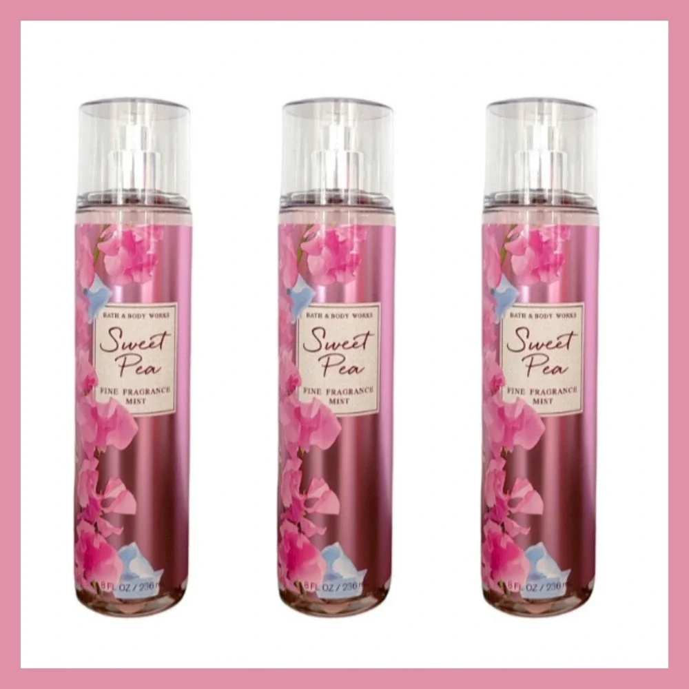 Bath and Body Works‎ Sweet Pea 3 Body Mist